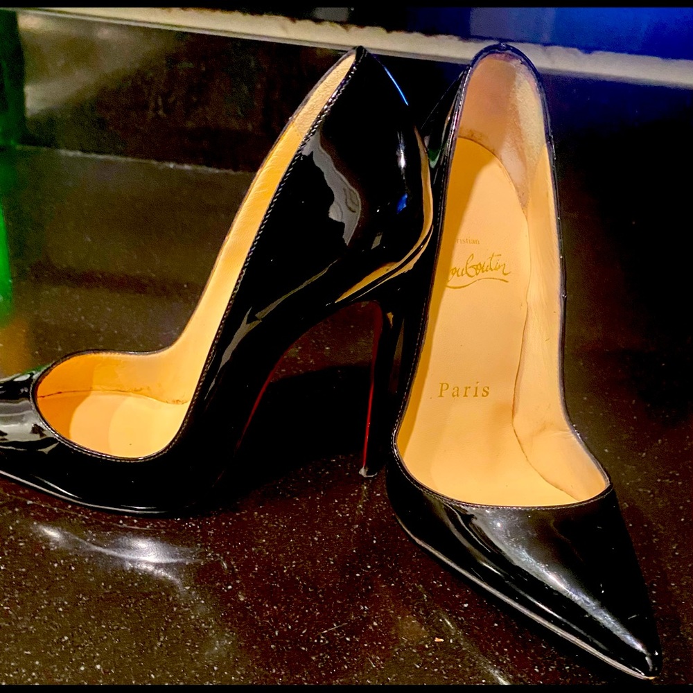Christian Louboutin 6inch heels